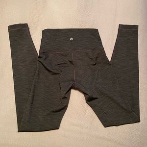 Lululemon WUNDER UNDER HIGH-RISE TIGHT 31" *LUXTREME